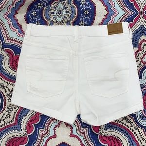 American Eagle White Shorts